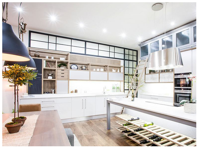 Spectacular kitchen designs from The Kitchen Studio.