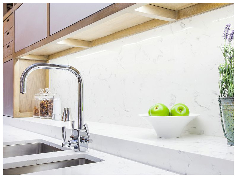 Find stylish kitchen designs at the show.