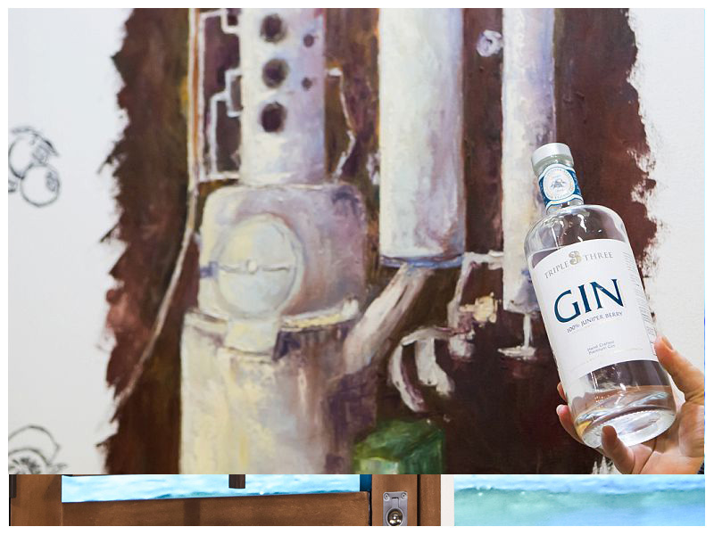 Artisanal gin from local distilleries.